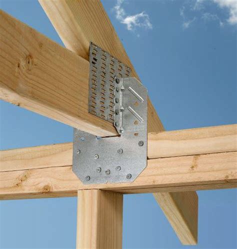 2x6 metal collar bracket|Roof Truss and Rafter Connectors, Ties, and Straps for Cold .